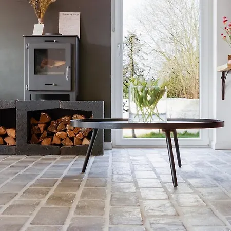 Unieke Landelijke Woning Met Zwembad Ferienhaus