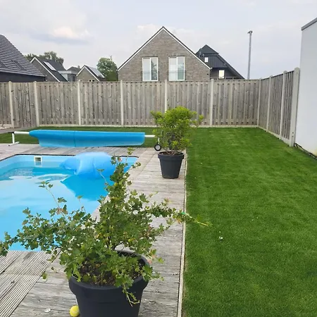 Unieke Landelijke Woning Met Zwembad Ferienhaus Kranenburg (North Rhine-Westphalia)