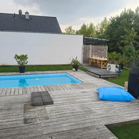 Unieke Landelijke Woning Met Zwembad * Kranenburg (North Rhine-Westphalia)