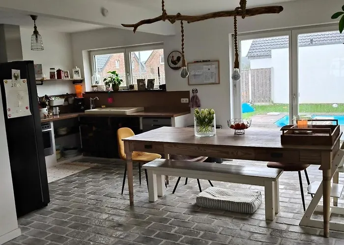 Unieke Landelijke Woning Met Zwembad Hébergement de vacances