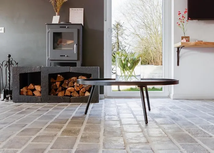 Unieke Landelijke Woning Met Zwembad Hébergement de vacances