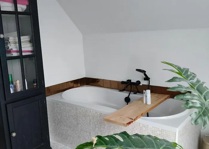 Hébergement de vacances Unieke Landelijke Woning Met Zwembad *