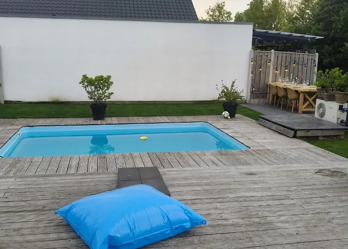 Unieke Landelijke Woning Met Zwembad * Kranenburg (North Rhine-Westphalia)