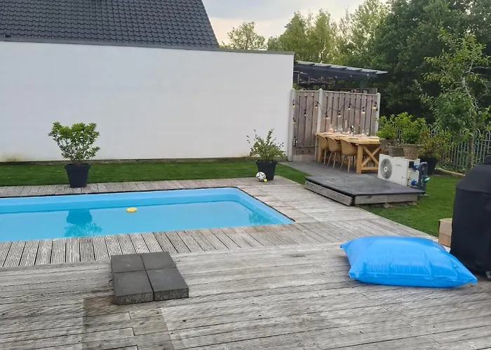 Unieke Landelijke Woning Met Zwembad * Kranenburg (North Rhine-Westphalia)