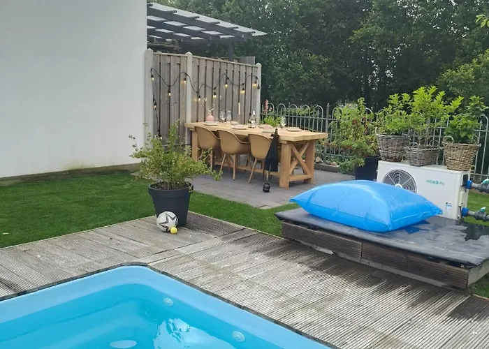 Unieke Landelijke Woning Met Zwembad Hébergement de vacances *